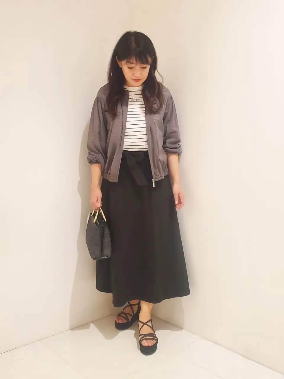  水野 コーディネート画像