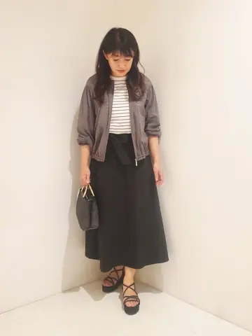 自由区 水野 コーディネート画像