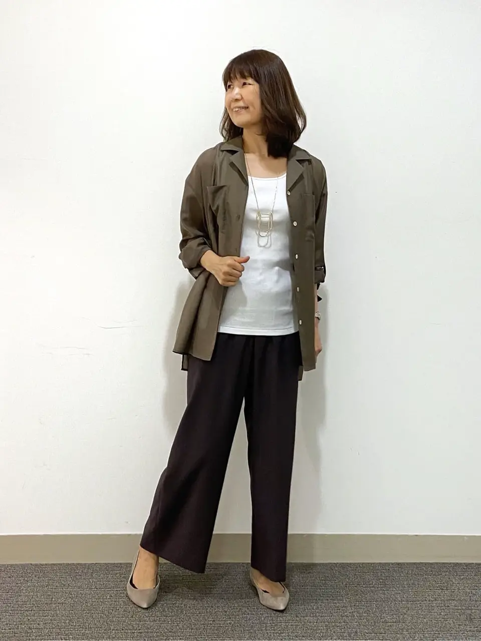 自由区 山本 コーディネート画像