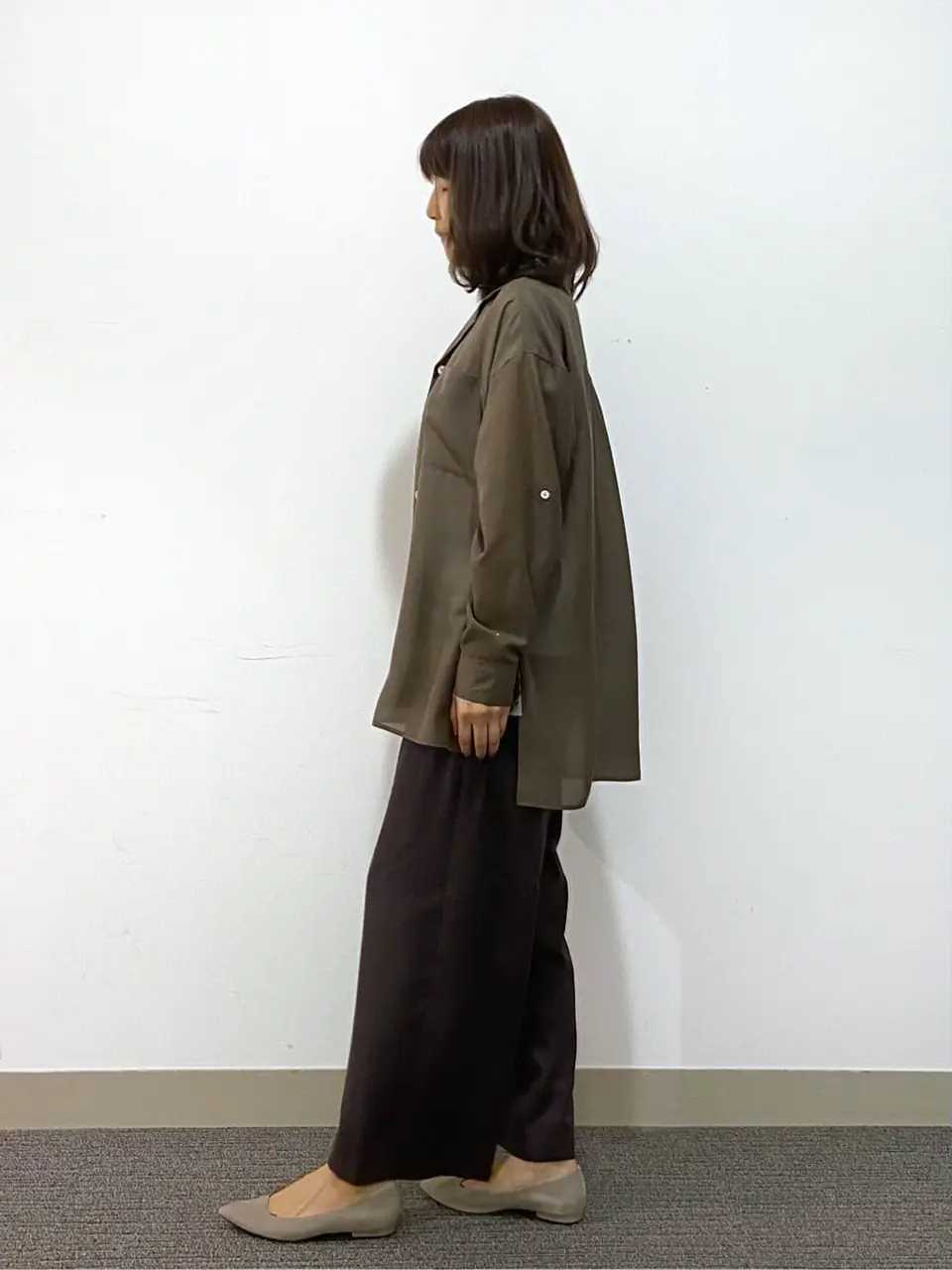 自由区 山本 コーディネート画像