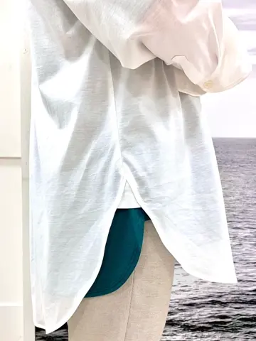 自由区 中鉢 コーディネート画像