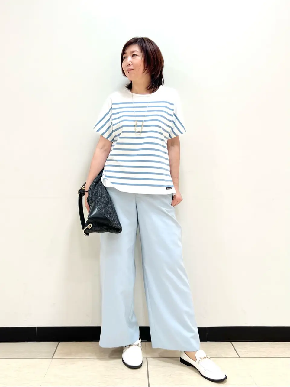 自由区 吉川 コーディネート画像