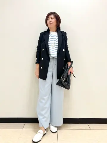 自由区 吉川 コーディネート画像