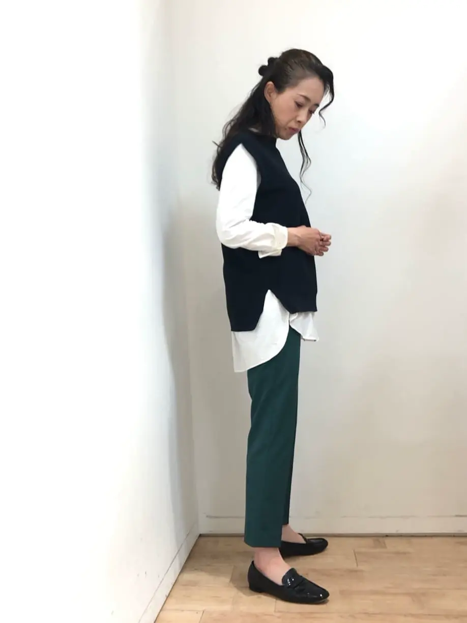 自由区 中尾 コーディネート画像