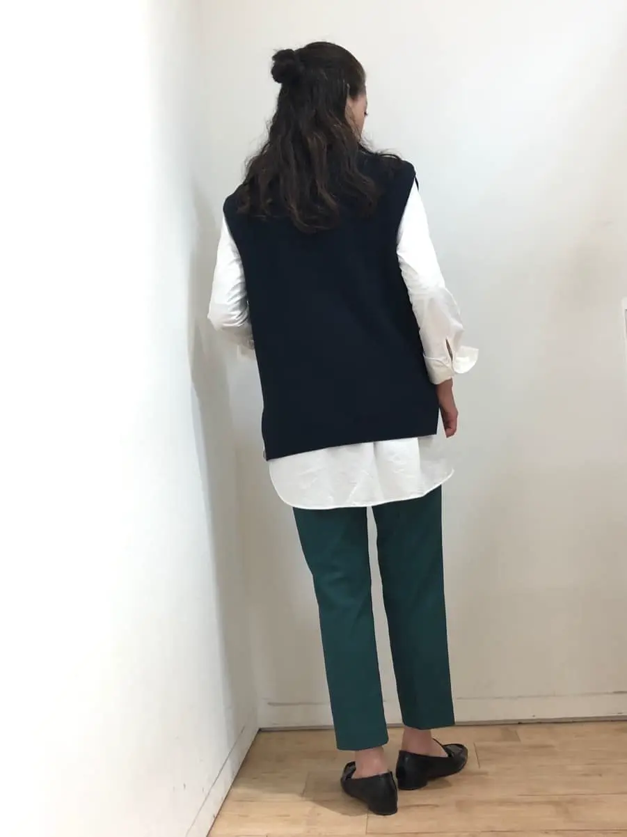 自由区 中尾 コーディネート画像