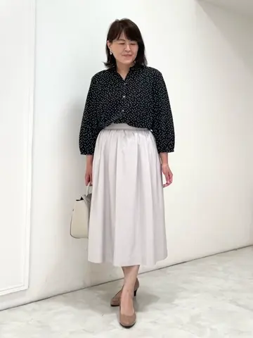 自由区 大野 コーディネート画像