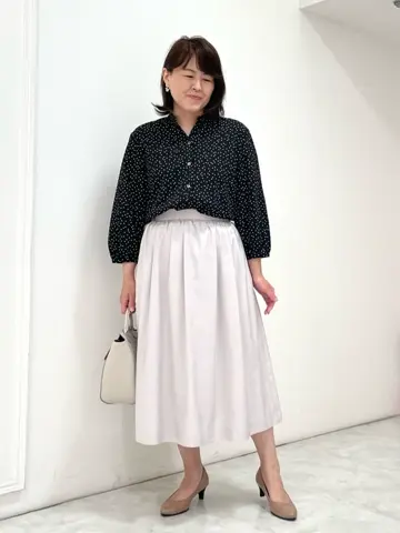 自由区 大野 コーディネート画像