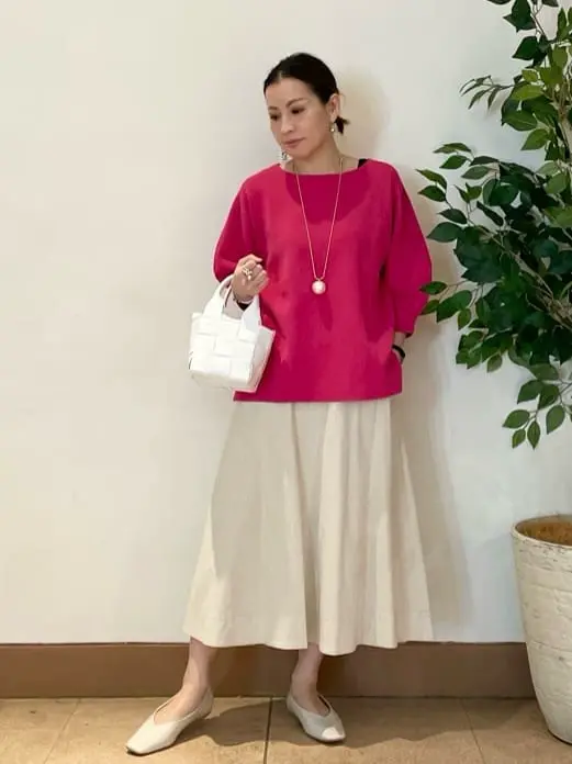 自由区 清水 コーディネート画像