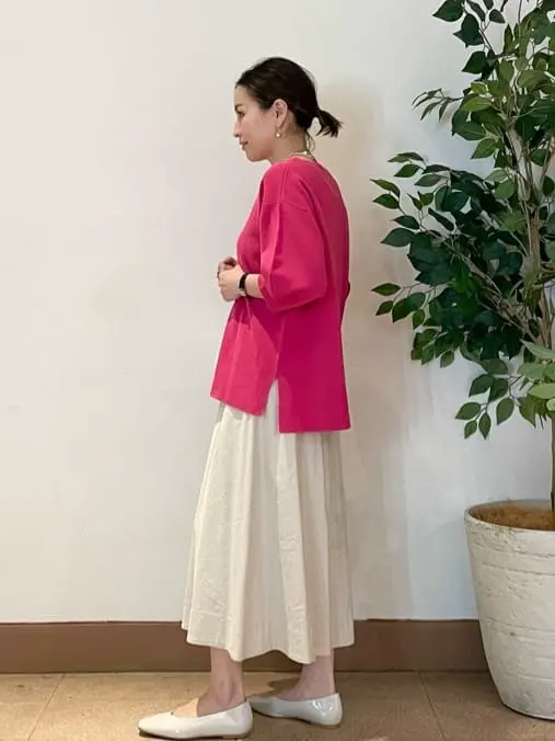 自由区 清水 コーディネート画像