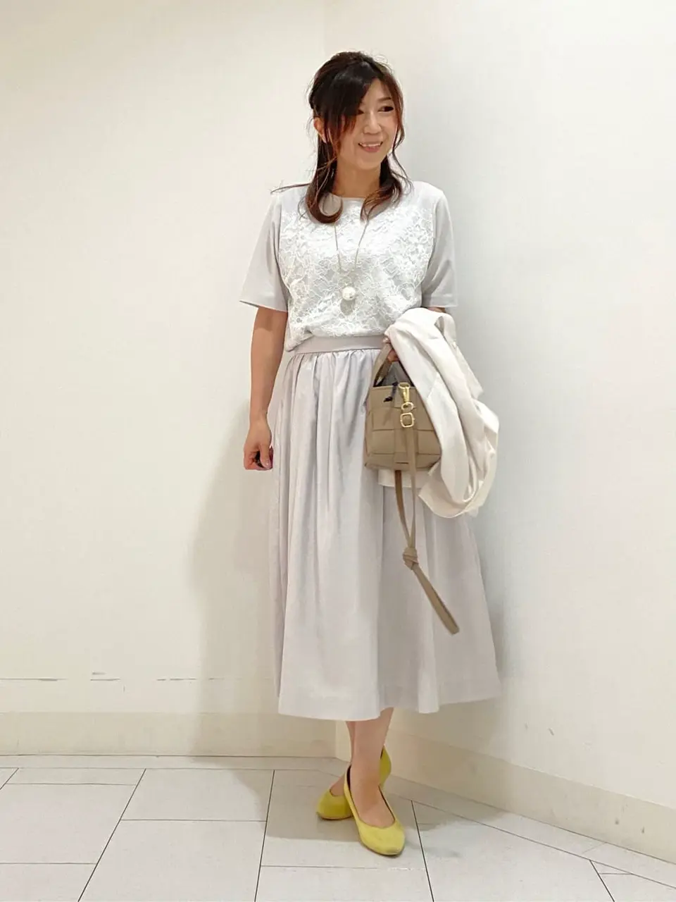 自由区 KAZU コーディネート画像