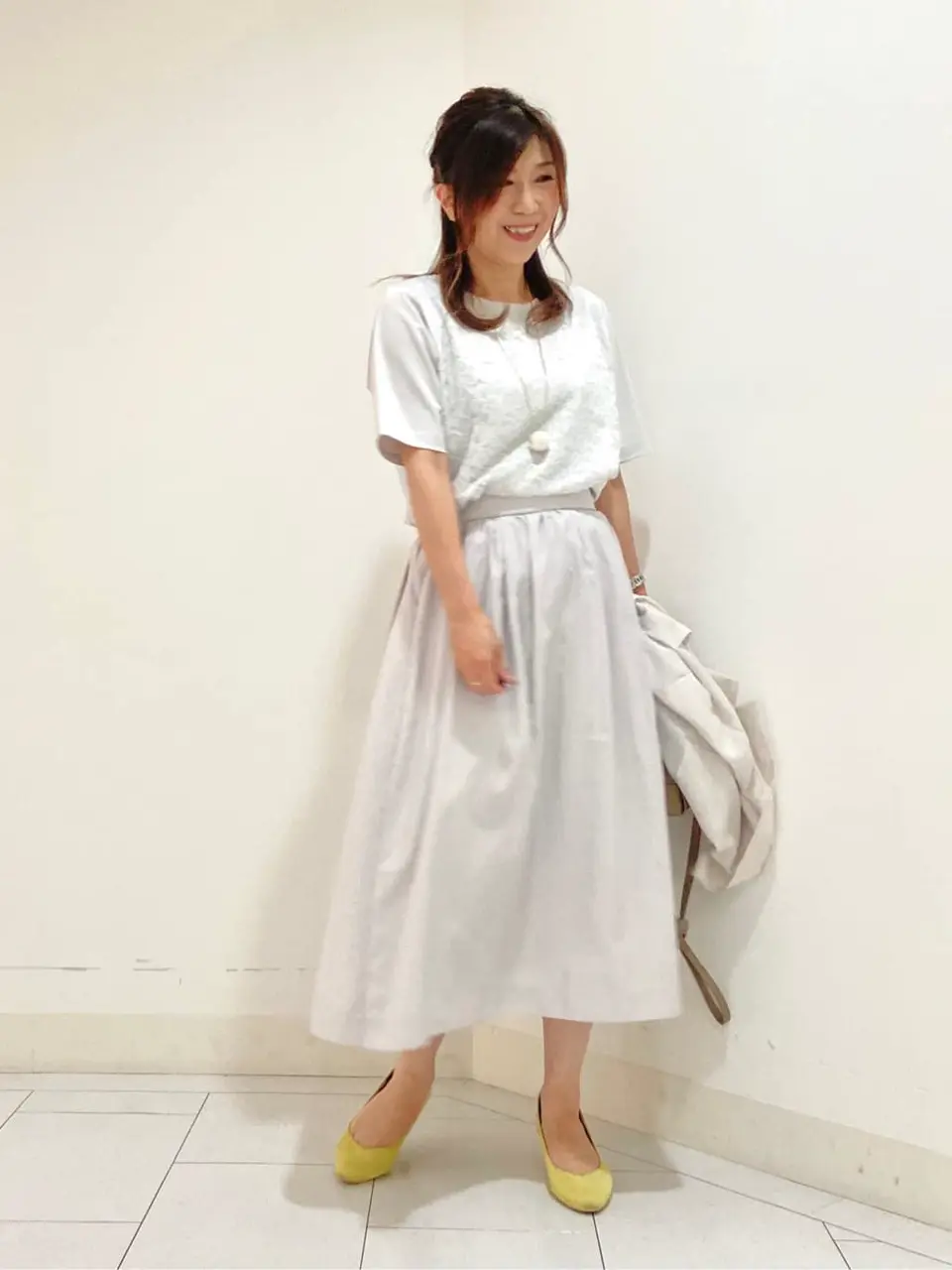 自由区 KAZU コーディネート画像