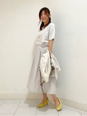 自由区 KAZU コーディネート画像