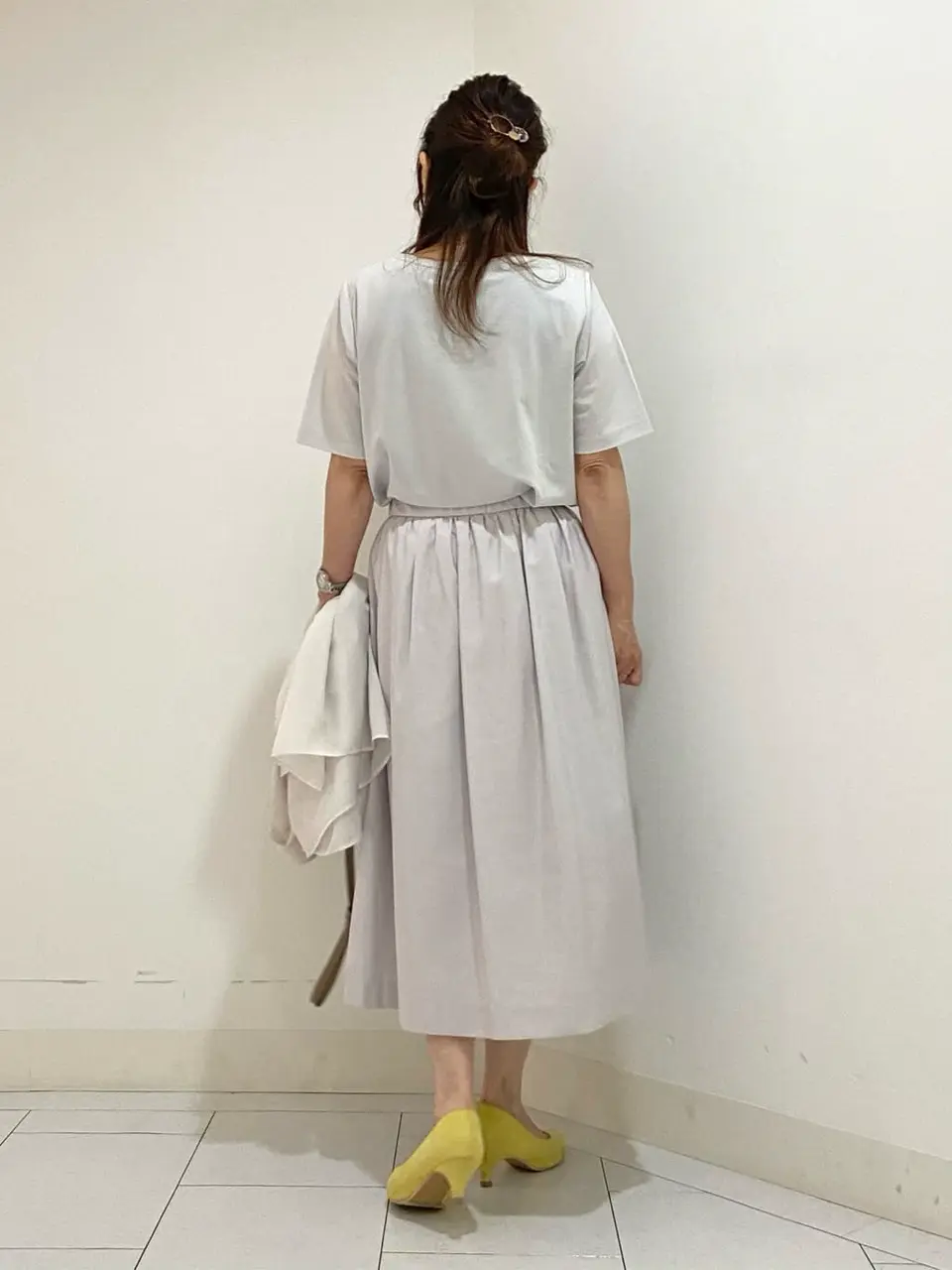 自由区 KAZU コーディネート画像