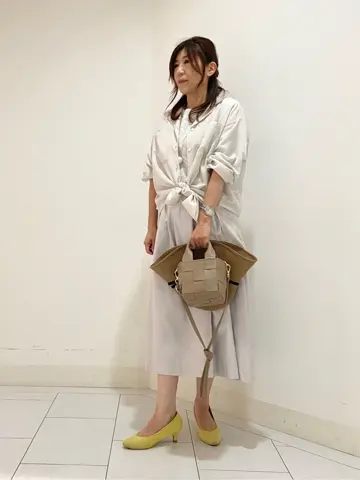 自由区 KAZU コーディネート画像