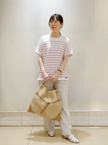 自由区 田辺 コーディネート画像