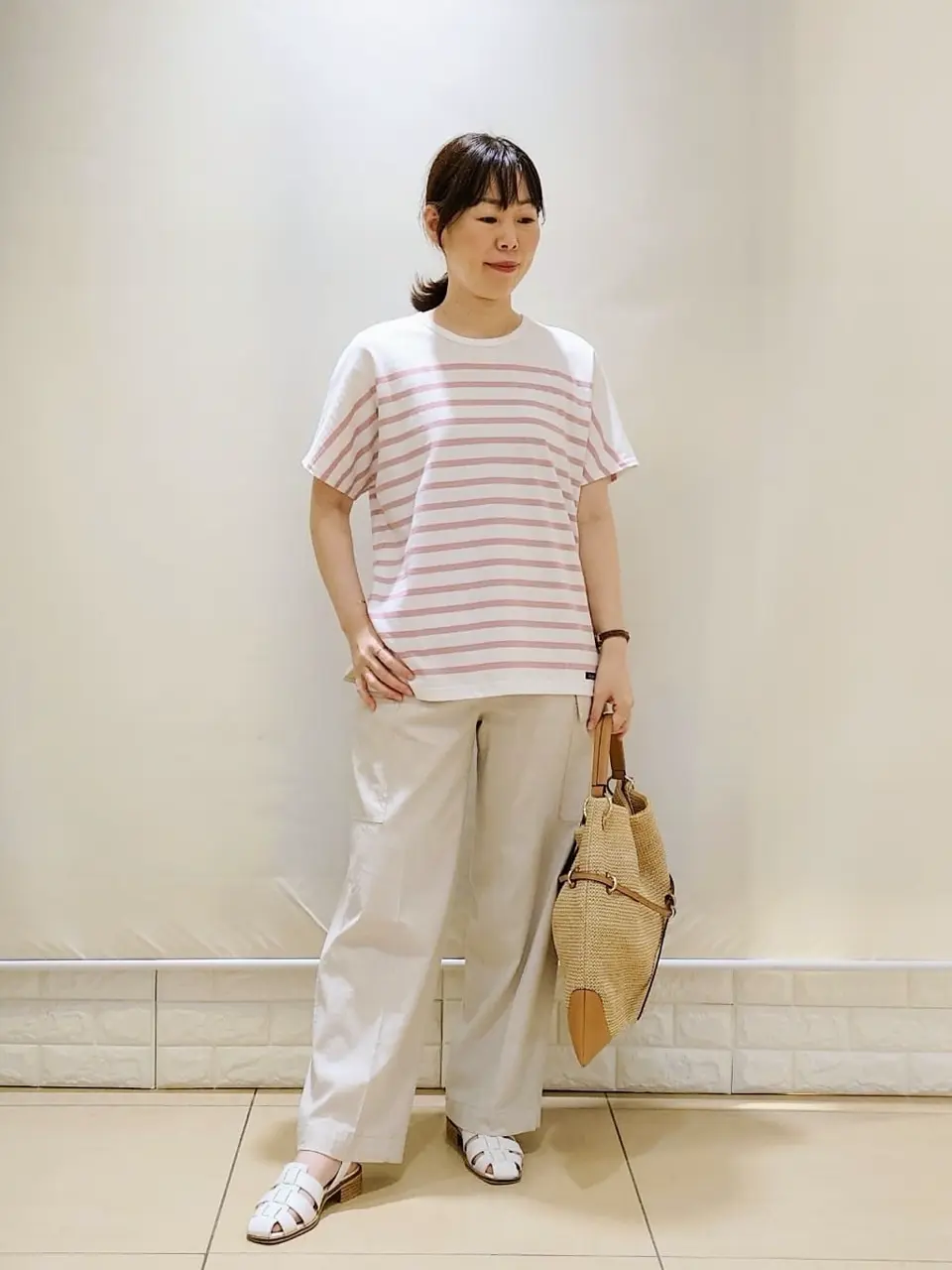 自由区 田辺 コーディネート画像