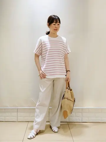 自由区 田辺 コーディネート画像