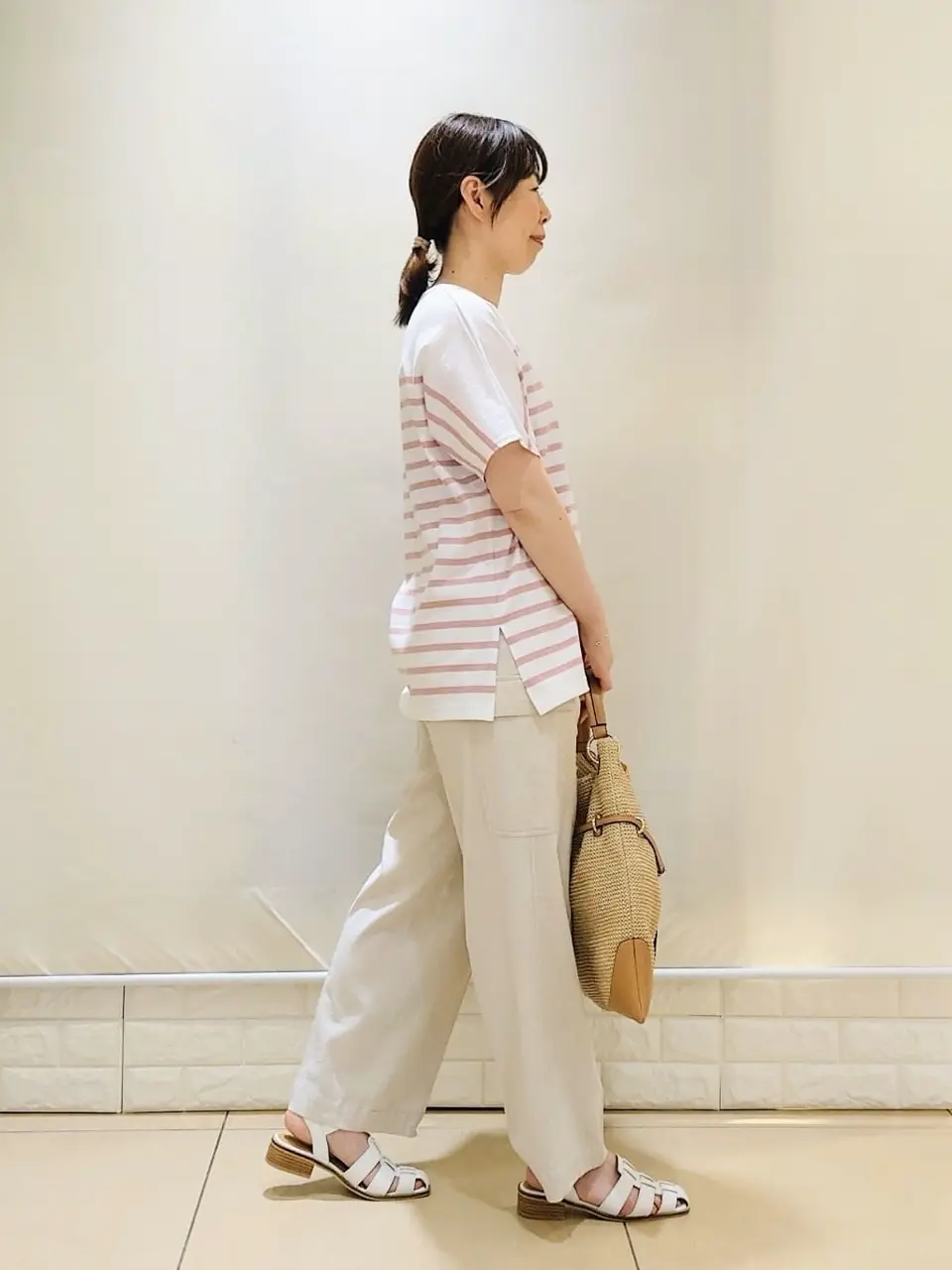 自由区 田辺 コーディネート画像