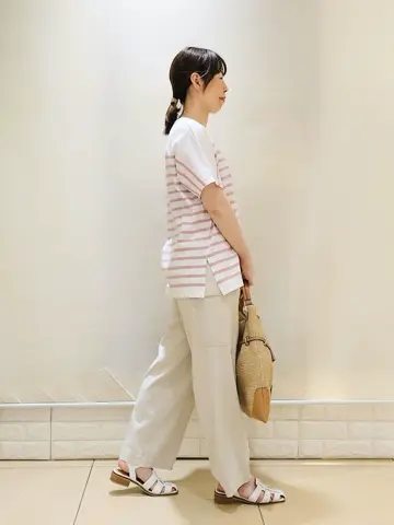 自由区 田辺 コーディネート画像