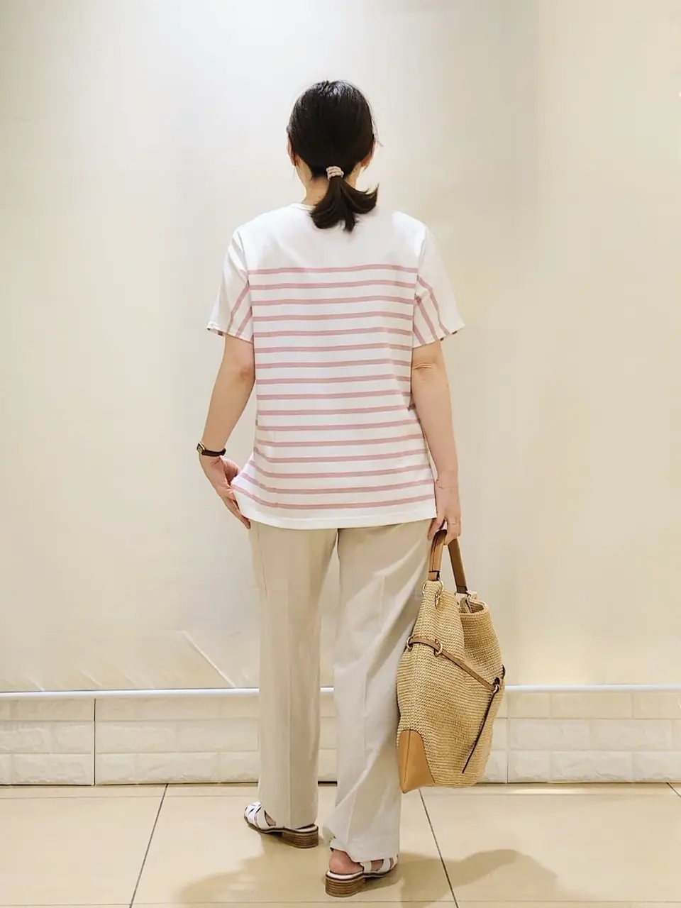 自由区 田辺 コーディネート画像