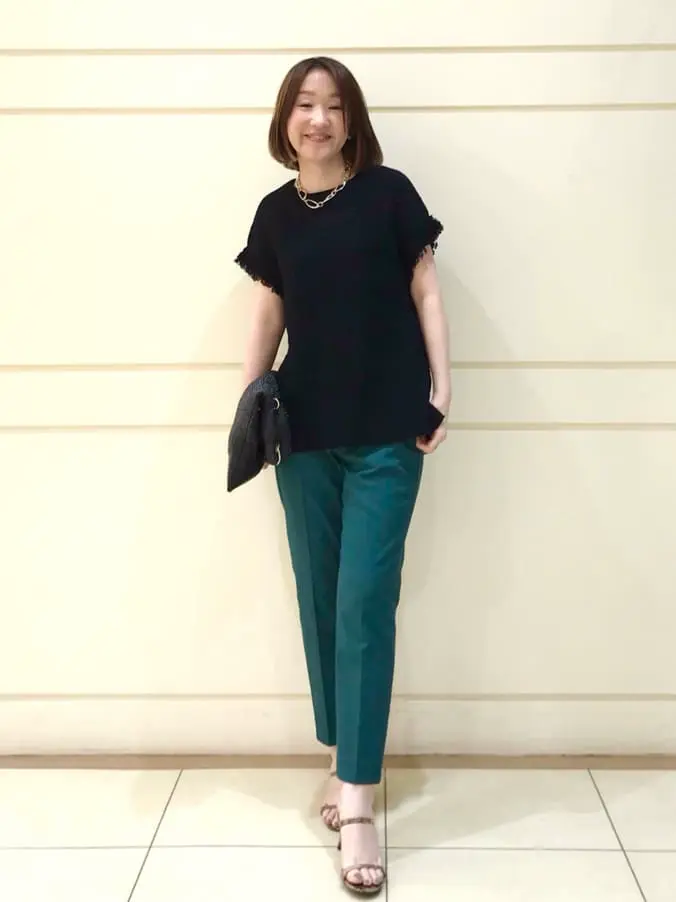 自由区 加藤 コーディネート画像