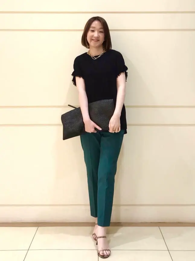 自由区 加藤 コーディネート画像