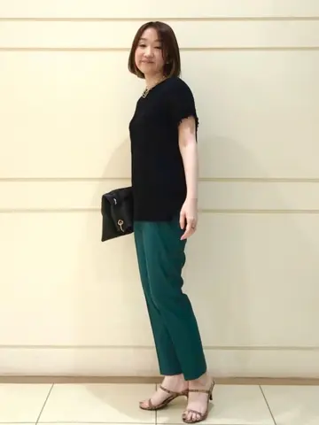 自由区 加藤 コーディネート画像