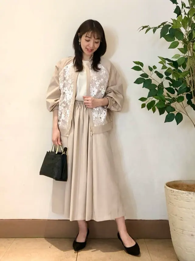 自由区 安田 コーディネート画像