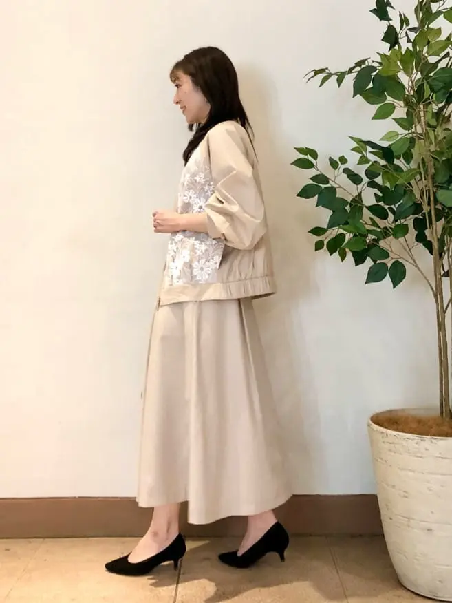 自由区 安田 コーディネート画像