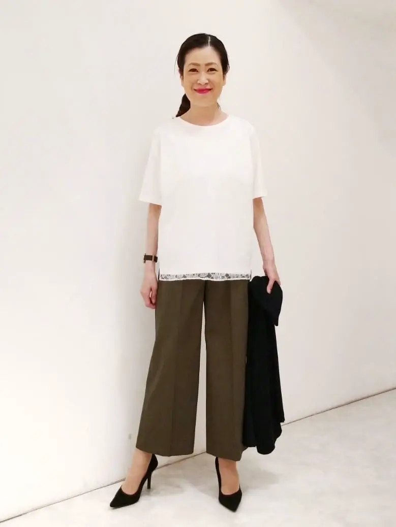 自由区 八田 コーディネート画像