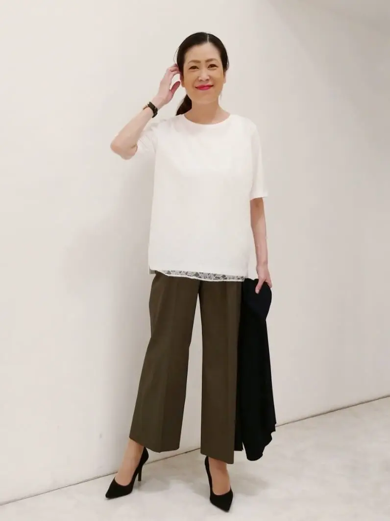 自由区 八田 コーディネート画像