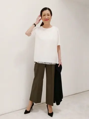 自由区 八田 コーディネート画像