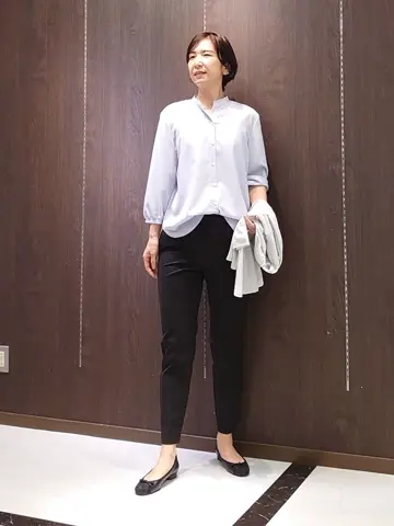 自由区 井上 コーディネート画像