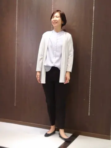 自由区 井上 コーディネート画像