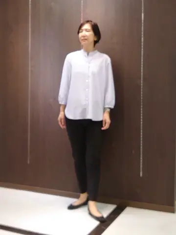 自由区 井上 コーディネート画像