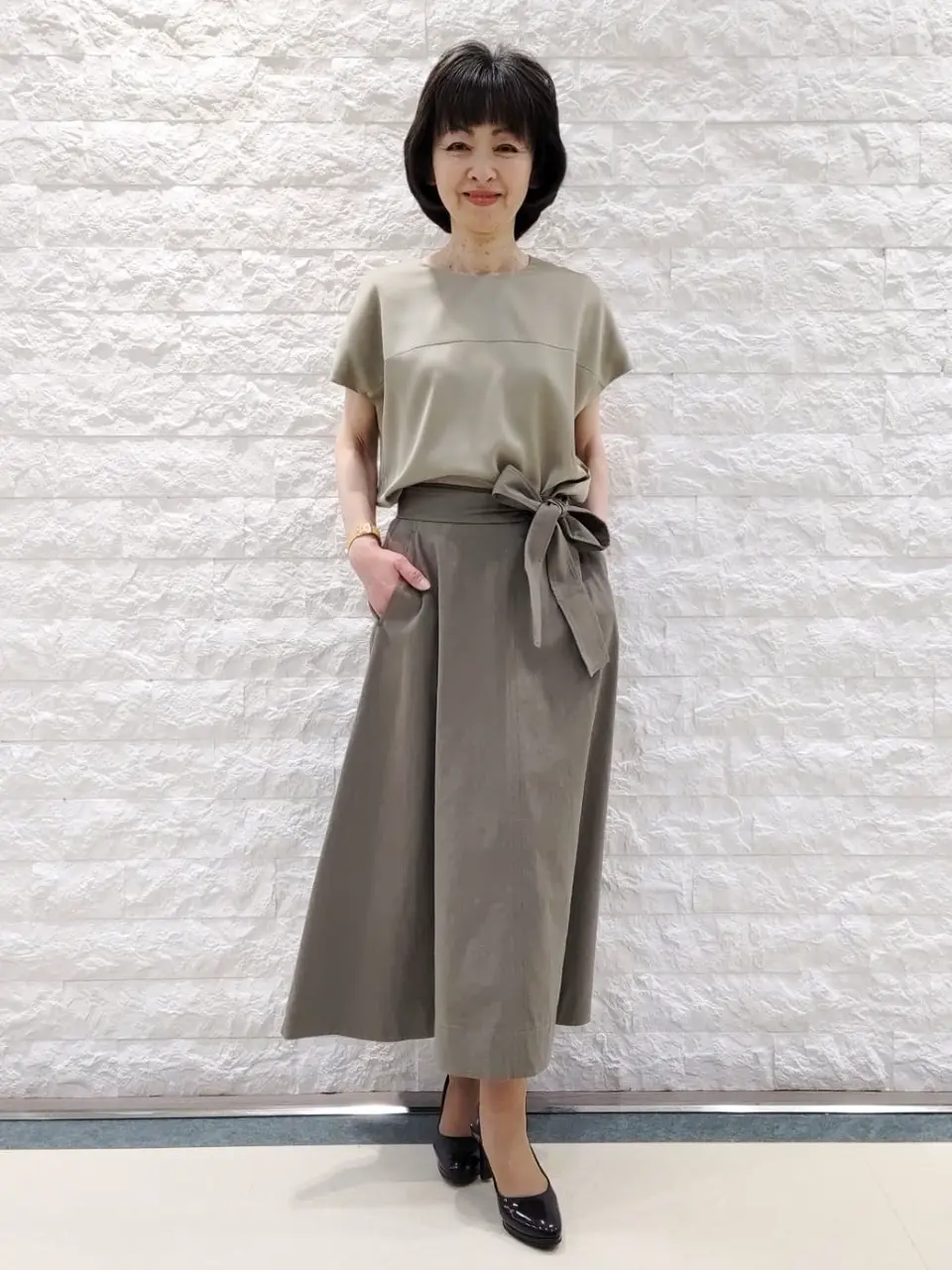 自由区 佐藤 コーディネート画像