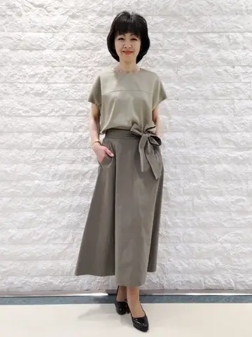 自由区 佐藤 コーディネート画像