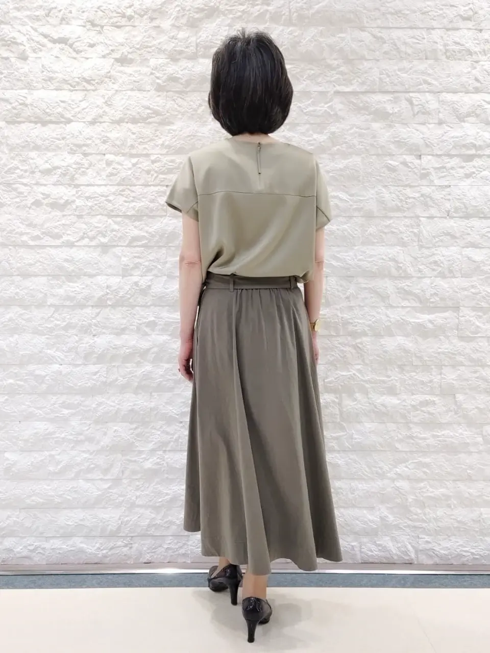 自由区 佐藤 コーディネート画像