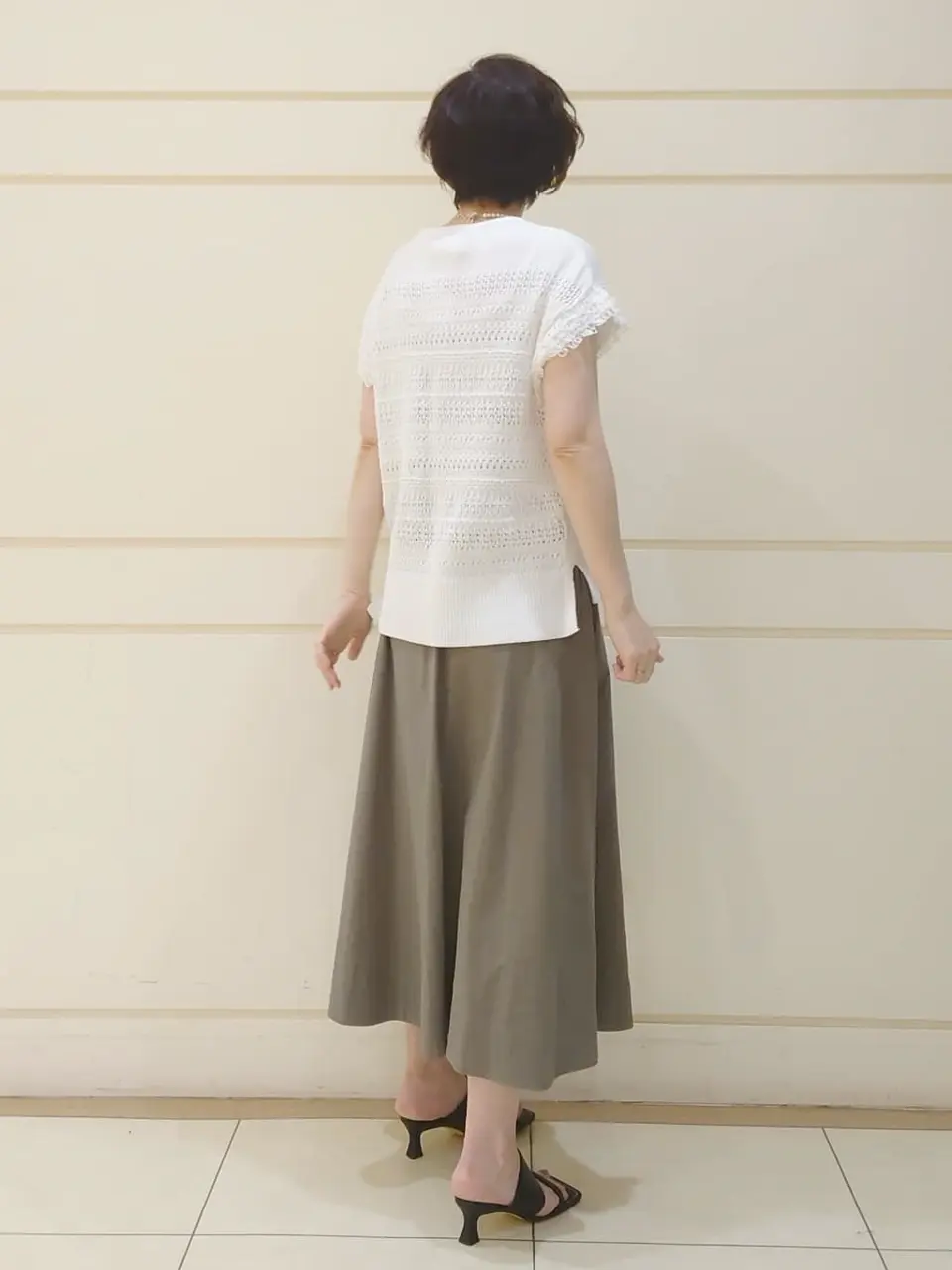 自由区 maruri コーディネート画像