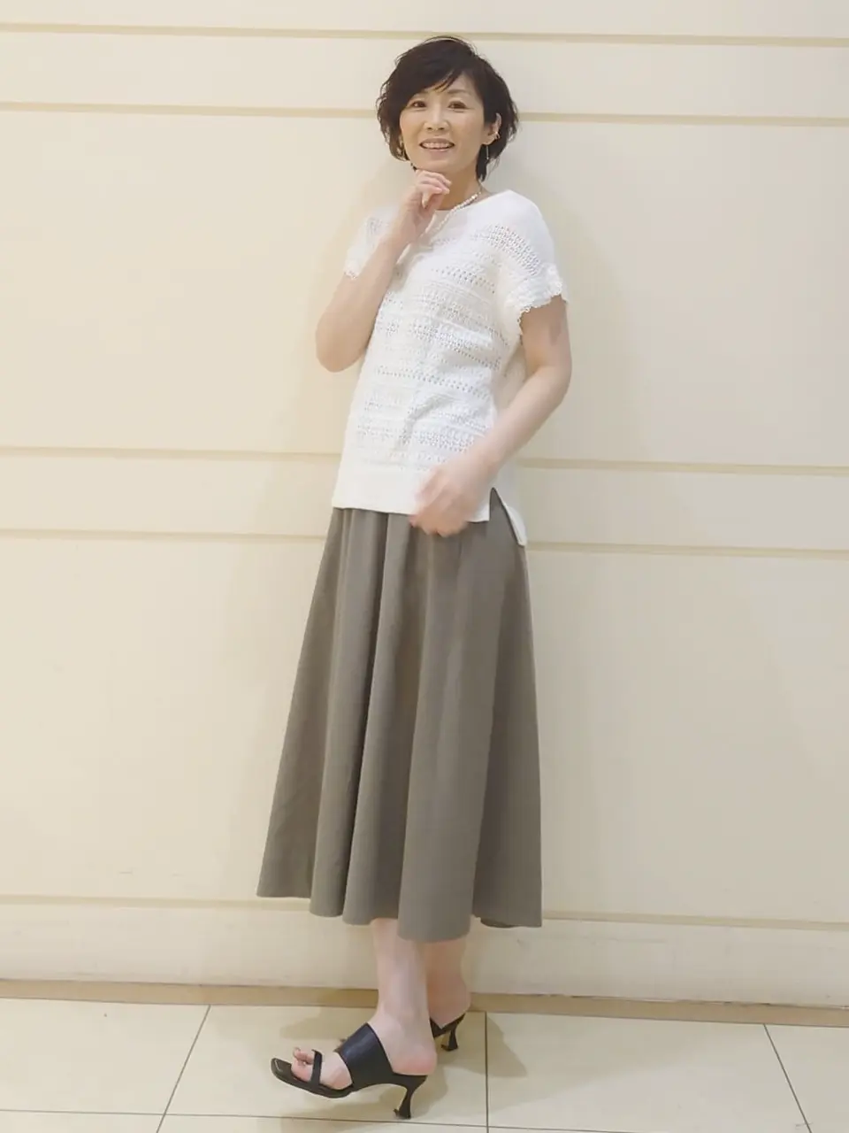 自由区 maruri コーディネート画像