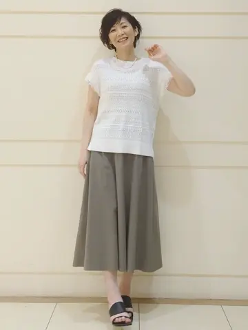 自由区 maruri コーディネート画像