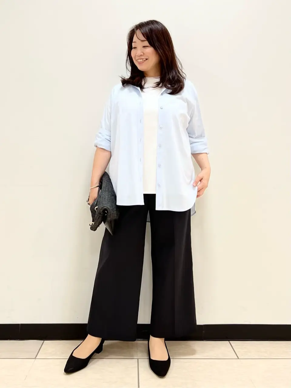 自由区 伊藤 コーディネート画像