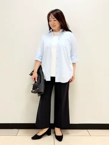 自由区 伊藤 コーディネート画像