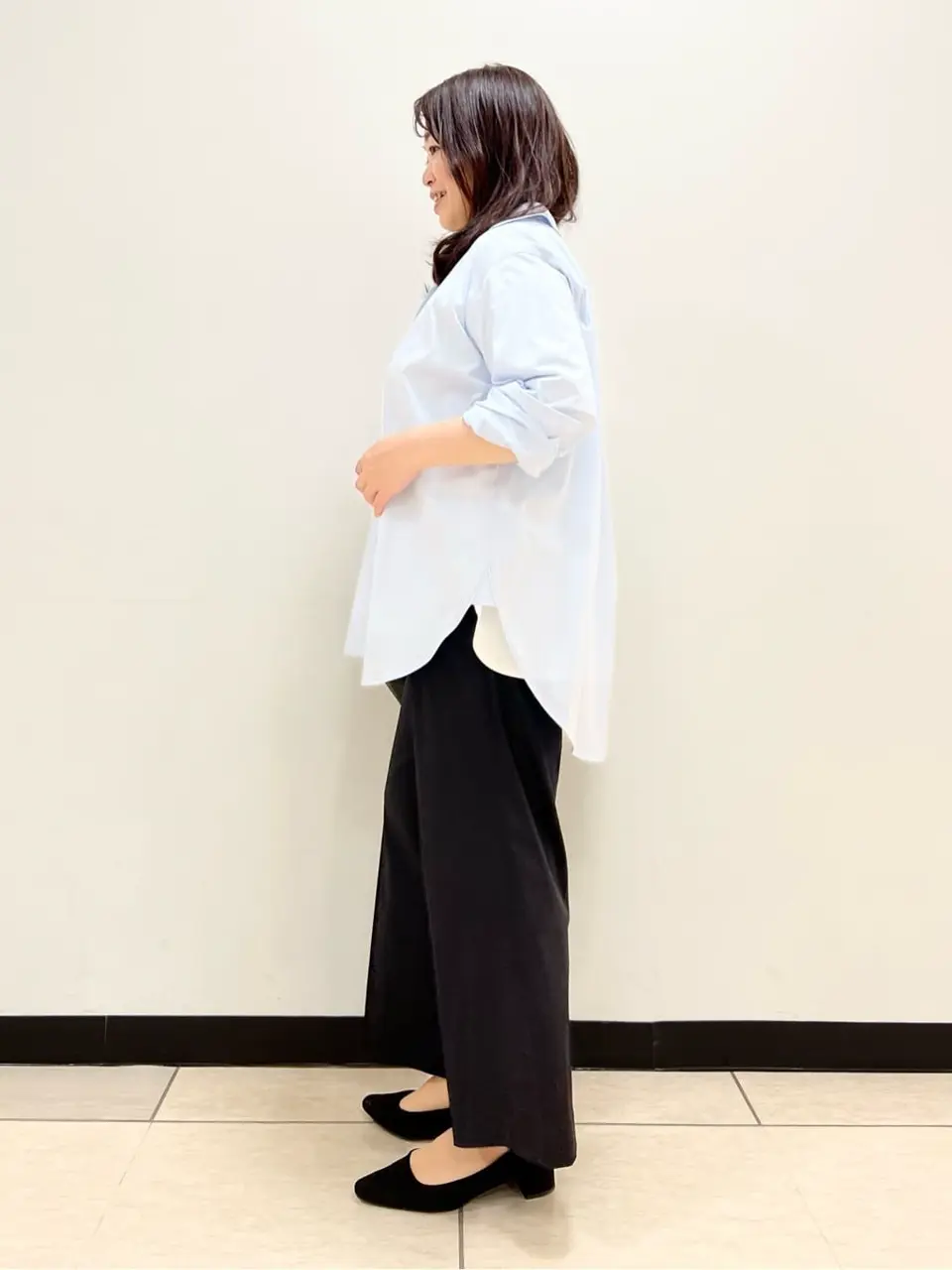 自由区 伊藤 コーディネート画像