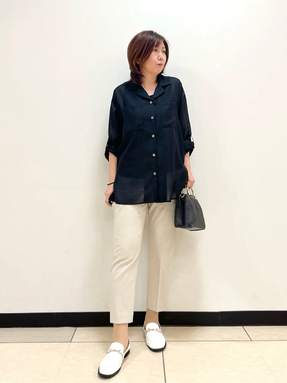 自由区 吉川 コーディネート画像