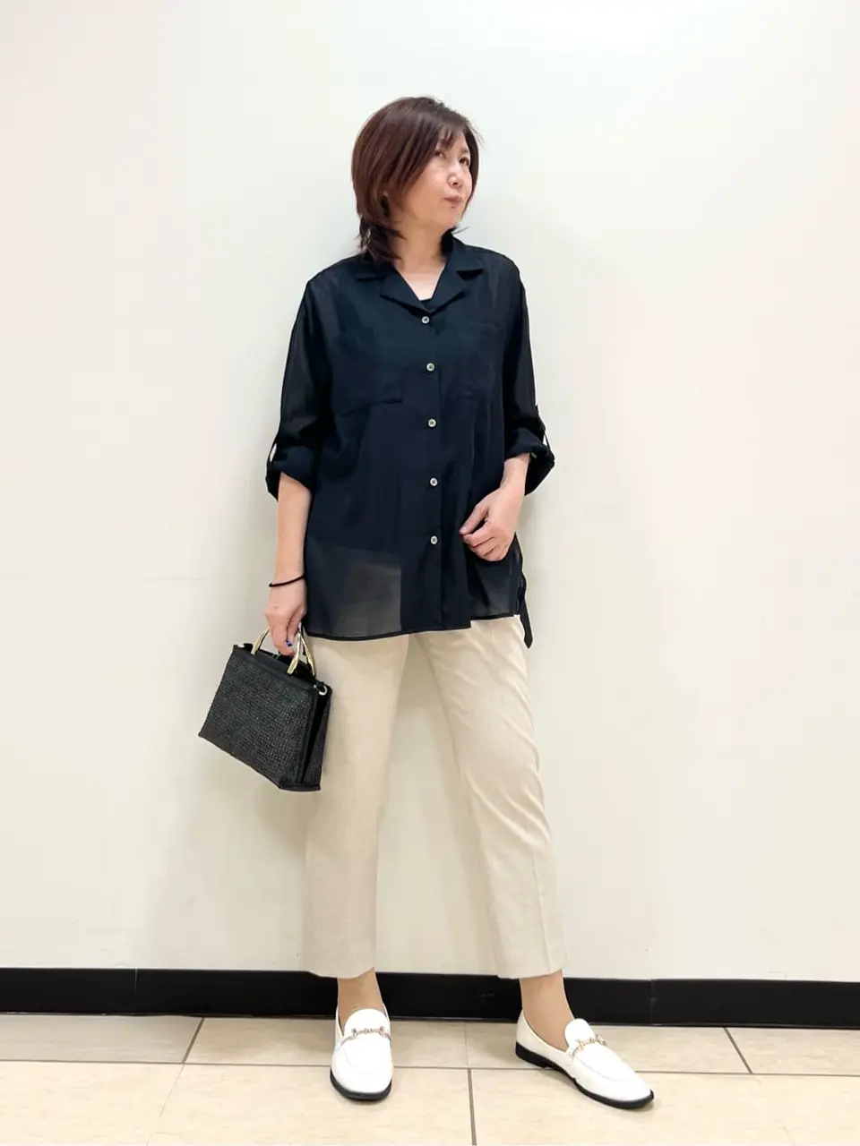 自由区 吉川 コーディネート画像