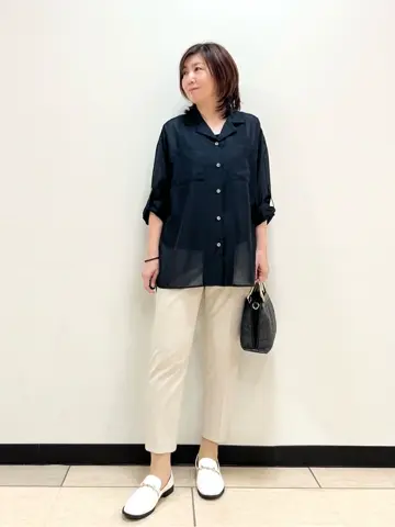 自由区 吉川 コーディネート画像