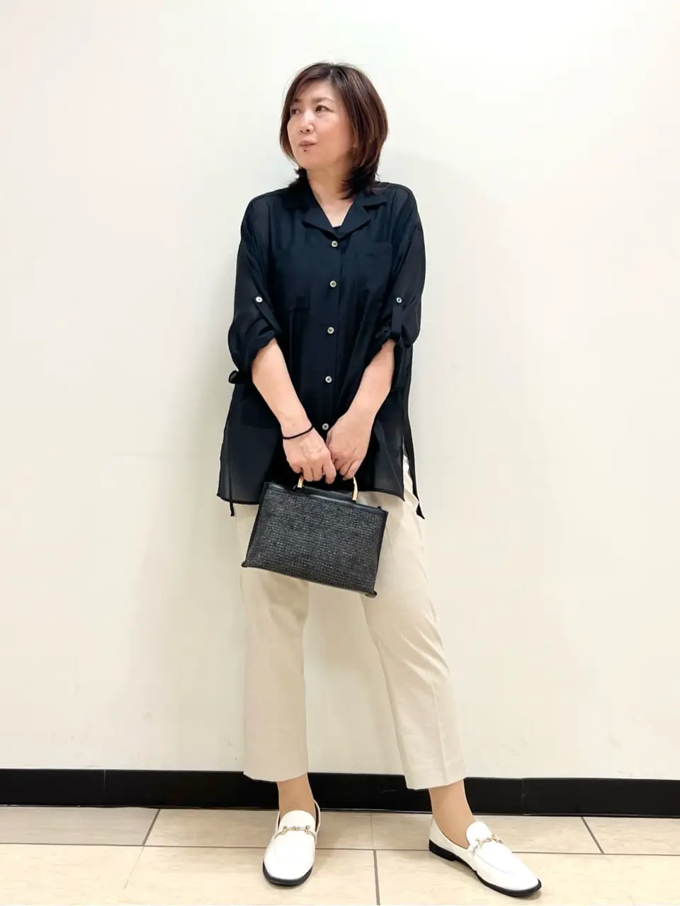 自由区 吉川 コーディネート画像