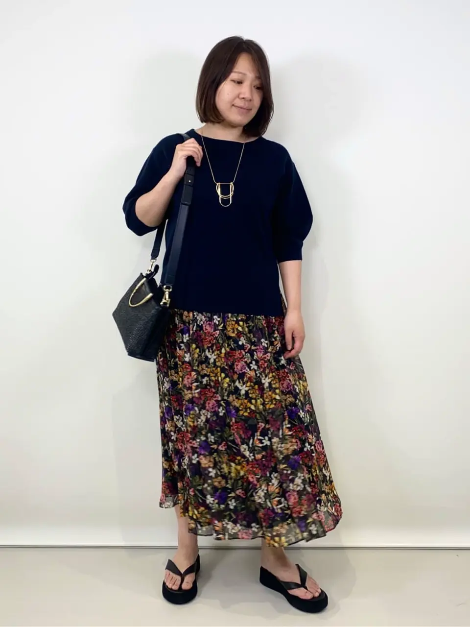 自由区 宮野 コーディネート画像