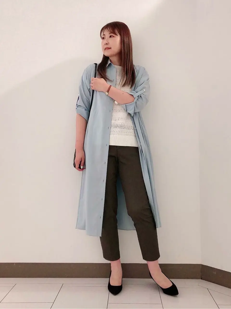 自由区 スタッフ コーディネート画像